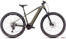 Cube Rower elektryczny Reaction Hybrid Pro 800 29