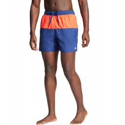 Spodenki kąpielowe męskie adidas Colorblock CLX granatowo-pomarańczowe IT85