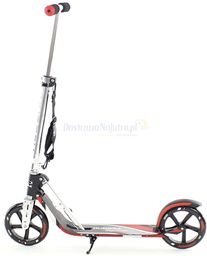 Hulajnoga HUDORA Big Wheel RX 205 czerwono-czarna 100kg