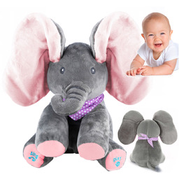 Słonik Interaktywny Pluszowy A Kuku Rusza Uszami Śpiewa