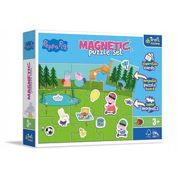Puzzle magnetyczne Zabawy Peppy/Swinka Peppa 9316