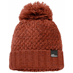 Damska Czapka Z Pomponem Jack Wolfskin Highloft Knit