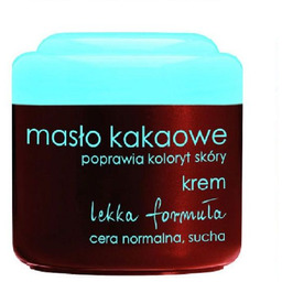 ZIAJA_Masło Kakaowe krem poprawiający koloryt skóry skóra normalna