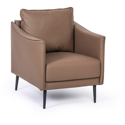 Fotel PATTY, brązowy