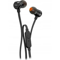 Słuchawki przewodowe douszne Jbl T290 Czarne