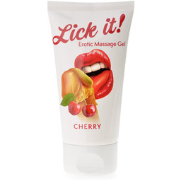 Lick it cherry 50 ml aromatyzowany żel