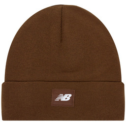 Czapka New Balance LAH13034ROK Brązowy