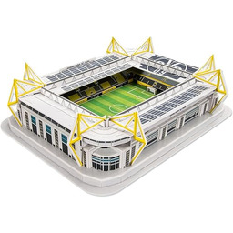 Borussia Dortmund Uniseks Bvb 09 15332000 Puzzle Trójwymiarowe,