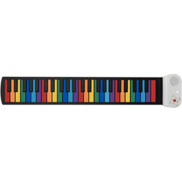 MUSICMATE Keyboard zwijany MM-P6 TravelMelody Wielokolorowy