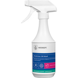 Mleczko do pielęgnacji mebli Medisept Mediclean 230 Wood,