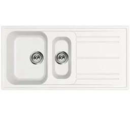 Smeg LZ102B Zlewozmywak prostokątny