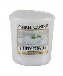 Yankee Candle Fluffy Towels świeczka zapachowa 49 g