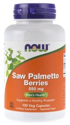 Saw Palmetto Berries (Palma Sabałowa) 550 mg, Now