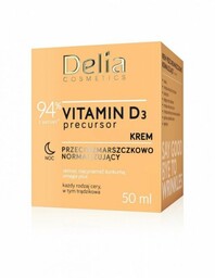 Delia Cosmetics Vitamin D3 Precursor Krem przeciwzmarszczkowo -