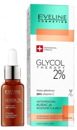 Eveline Glycol Therapy 2% Witaminowa Kuracja rozświetlająca 18ml