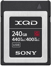 Sony 240 GB (256 GB wstępnie format) 5