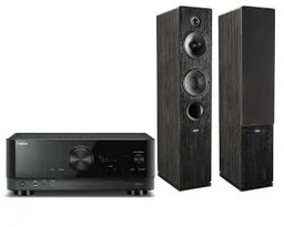 Yamaha MusicCast RX-V6A Czarny, Indiana Line Tesi 561