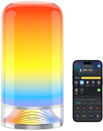Govee H6022, Lampa LED, RGBICWW, 2700k-6500k, Wi-Fi, Bluetooth