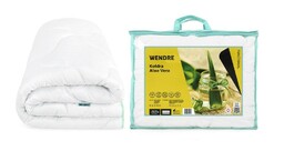 Wendre Kołdra Aloe Vera 160x200 biała mikrofibra