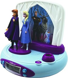 Lexibook Disney Frozen 2 Elsa & Anna, budzik