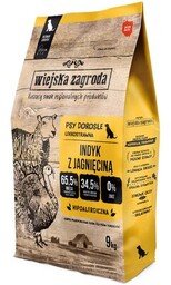 Wiejska Zagroda Indyk z Jagnięciną 9kg