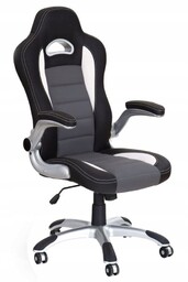 Fotel gamingowy Lotus krzesło obrotowe popiel