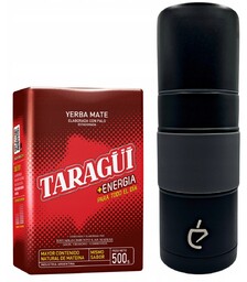 Energetyczny zestaw do yerba mate: Yerbomos UN MATE