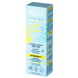BIELENDA Marine Care C Hydro-krem SPF50 głęboko nawilżająco