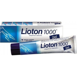 Lioton 1000 żel - 100 g - żel