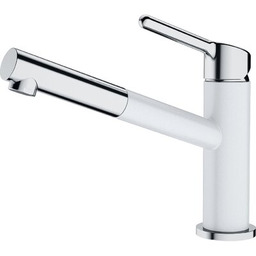 FRANKE Bateria Orbit 115.0623.139 Chrom/biały