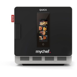 Piec konwekcyjny szybkiego gotowania czarny 3,6 kW Mychef