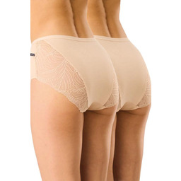 Figi damskie bawełniane (2pack) z wysokim stanem