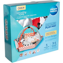 CANPOL BABIES Mata edukacyjna Sensory Toys 68/077
