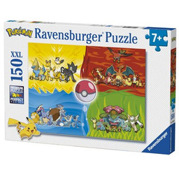 RAVENSBURGER Puzzle Pokémon 10035 (150 elementów)