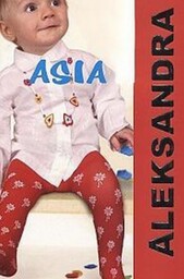 Rajstopki dziecięce "ASIA" microrette 20