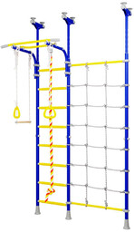 Kometa, Drabinka gimnastyczna Merkury 3, Małpiszon, niebieski