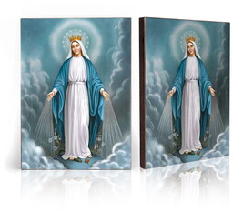 Ikona religijna Matka Boża Niepokalana
