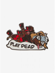 Przypinka Deadpool - Dogpool