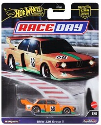 Hot Wheels Samochód Premium BMW 320 GP5 HRV94