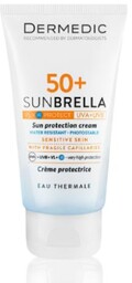 Dermedic Sunbrella Krem ochronny SPF50+ do skóry wrażliwej
