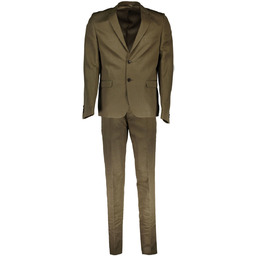 GARNITUR MĘSKI GUESS MARCIANO ZIELONY KLASYCZNY