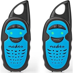 NEDIS Krótkofalówka WLTK0300BU Zyskaj