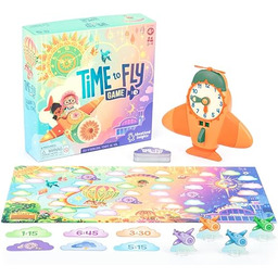Learning Resources gra zegarowa Czas odlatywać, zabawki