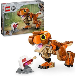LEGO Jurassic World Tyranozaur Mały, Zabawka dla Dziecka
