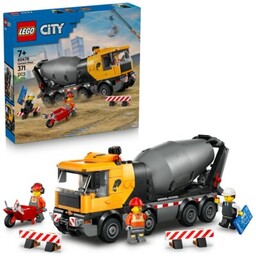LEGO 60478 City Betoniarka