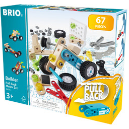 Brio Builder. Zestaw silników Ravensburger