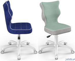Krzesło dla dziecka 119-142 cm Petit White 3