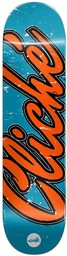 deck CLICHE OLD LOGO DECK Blue/Orange