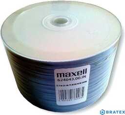 Maxell CD-R 700 MB 52x PRINTABLE SZPINDEL 50