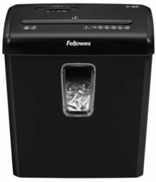 FELLOWES Niszczarka P-30C 15 L, P-4, Ścinki, Automatyczny